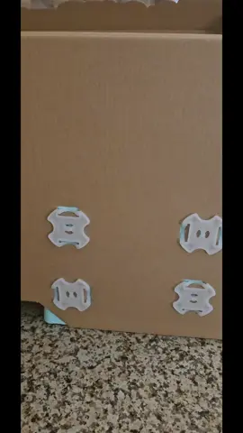 This video has been sitting in my phone haha so finally posting it.  Honestly these little tabs are so convenient, I was able to open the toy one handed. have you guys noticed? #fisherprice 