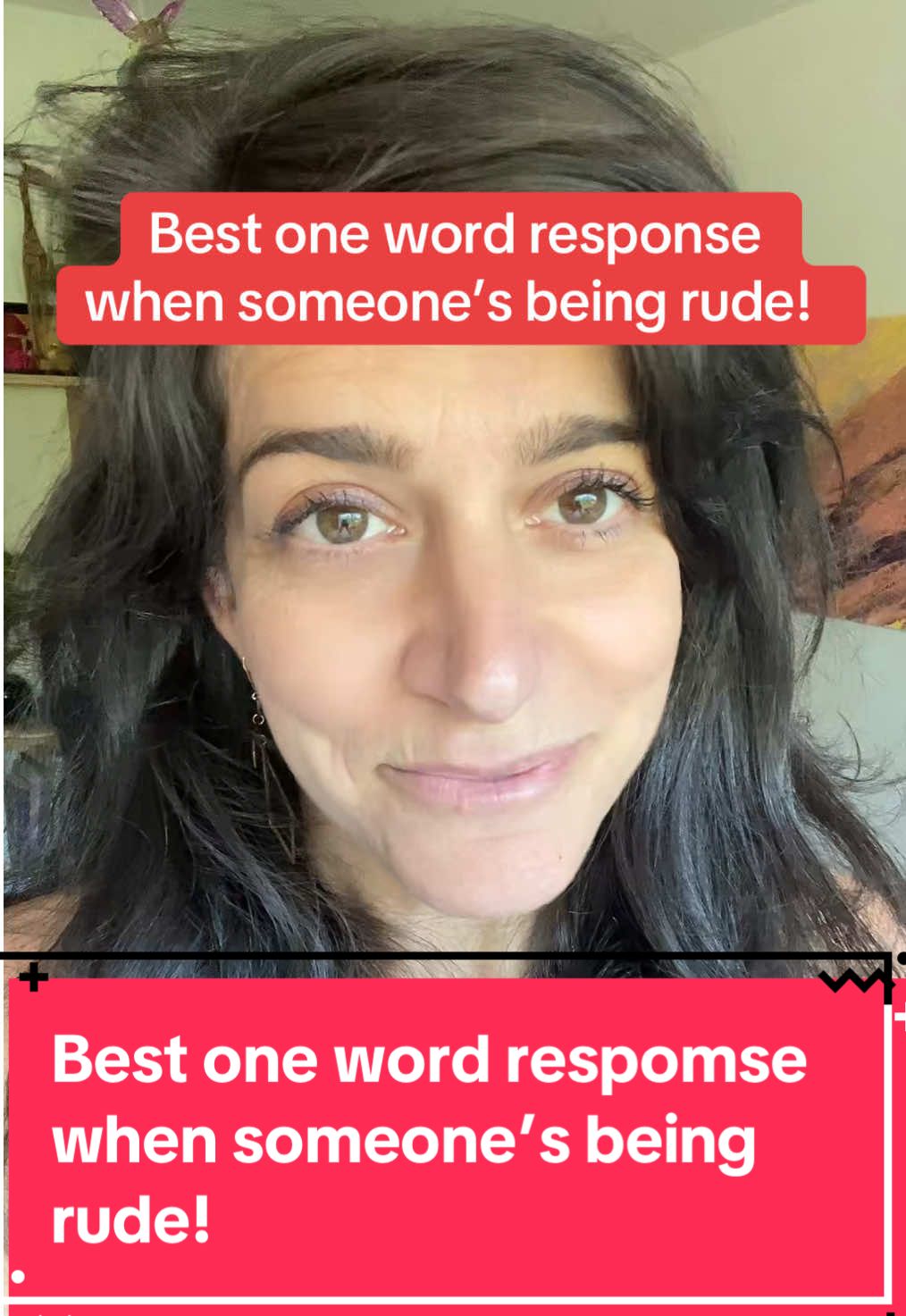 Best one word response when someone’s being rude! #deescalation #compassionatecommunication #communicationskills 