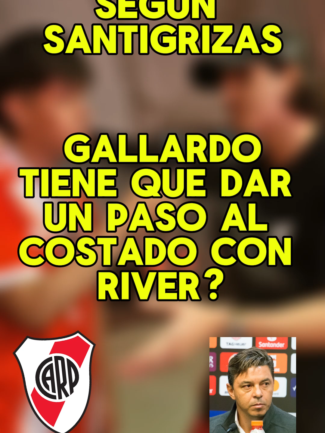 ¿GALLARDO TIENE QUE DAR UN PASO AL COSTADO COMO DT DE RIVER? segun @santigrizas19 - #clipsdestreams #futbolargentino🇦🇷💙 #futbolargentino #riverplate #gallardo #marcelogallardo #ags #argentinagameshow #opiniones #analisis #notas #streamersargentinos #ligaargentina #copalibertadores #copaargentina #sarmiento #sarmientodejunin #ags2025