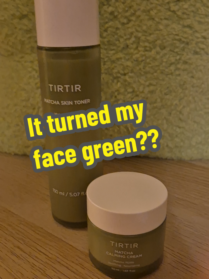 @TIRTIR Inc. #matcha #green tea #koreanskincare #tirtir #matchatoner 