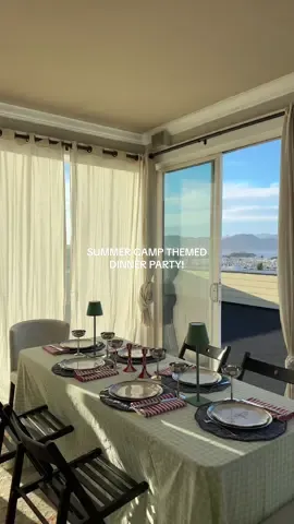 Sunday Supper Club Series!! Summer Camp themed 💚🌲🏕️ @Tblscape 