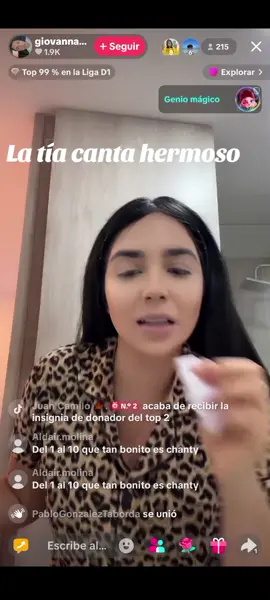 La tía canta demasiado bien 💯🔥 ESTO NO TE LO ESPERABAS CIERTO? 😁💣 Sorprendidos 🔥💯 #paratiiiiiiiiiiiiiiiiiiiiiiiiiiiiiii #viralvideo #fffffffffffyyyyyyyyyyypppppppppppp #cantante #agropecuaria  @giovannapazp @Elchantyy 