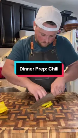 Dinner Prep: Crockpot Chili!  Check back tomorrow for the finished product and recipe!  #dinnerprep #mealprep #crockpot #chili #fallfood 