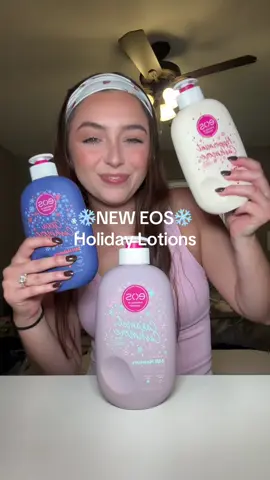I’m OBSESSED with these holiday lotions from @eos Products  #eosholidaylotions #neweoslotions #newlotion #bodycare #hygeine #SelfCare #holidaybodycare #peppermintcashmere #cococashmere #caramelcashmere #walmartfinds #newbodycare #eosbodylotion #eos #eosproducts 