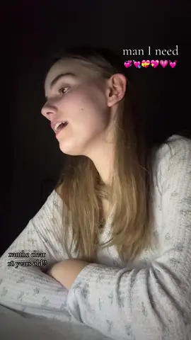 so obsessed with this song  #manineed #singer #teenagesinger #singersongwriter #oliviadean