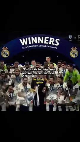 ME VALE TU OPINIÓN😬😌🤍👑 #byp #paratii #viraltiktok #realmadrid #sigueme_para_mas_videos_asi 