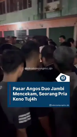 Inponyo biji mato yang keno tujah… Semoga korban selamat, tetap hati-hati lor, jaman kini dak musim lagi nak bebnuh4n . . Follow akun instagram  @oyjambi . ———PANTAU DUNIO DARI KATIGO——— #kabarkampungkito #jambi #jambicity #jambihits #kotajambi 