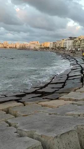 #alexandria #sea #اسكندريه #البحر 