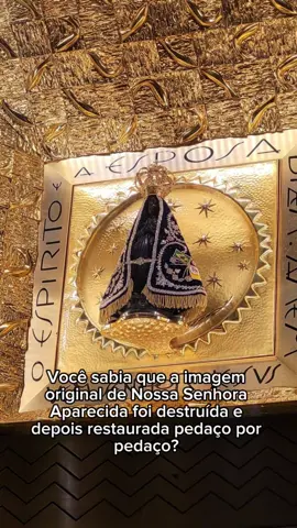 “Enquanto restaurava a imagem de Nossa Senhora Aparecida, Deus restaurava a minha fé.” ✨ #NossaSenhoraAparecida “Enquanto restaurava a imagem de Nossa Senhora Aparecida, Deus restaurava a minha fé.”  #NossaSenhoraAparecida #padroeiradobrasil #FéQueRestaura #Históriasdefé   