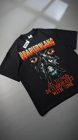 All things deterioratet with time, New drop boxy tee!! Grab it fast 🔥🔥 #kaosboxy #foryoupage #lokalbrand #ppapierblanc #UnisexFit 