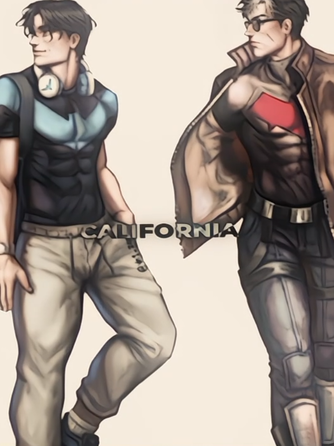 California Love #RICHARDGRAYSON #JASONTODD #TIMDRAKE #DAMIANWAYNE  #fyp 