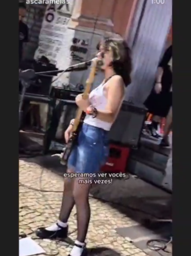 Nosso show foi incrível 🎼🔥 #f #ascaramelas #fyppppppppppppppppppppppp #girls #rock 