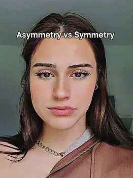 Asymmetry vs Symmetry☠️ #symmetry#trend#filter#fyp 