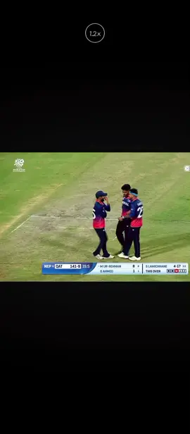 Dai haru wicked bhag lagaudaii hunuhunxa 😄😁 Nepal vs qutar #nepalcricketfan🇳🇵#cricketlover  #criketfunny🤣videos  #creatorsearchinsights 