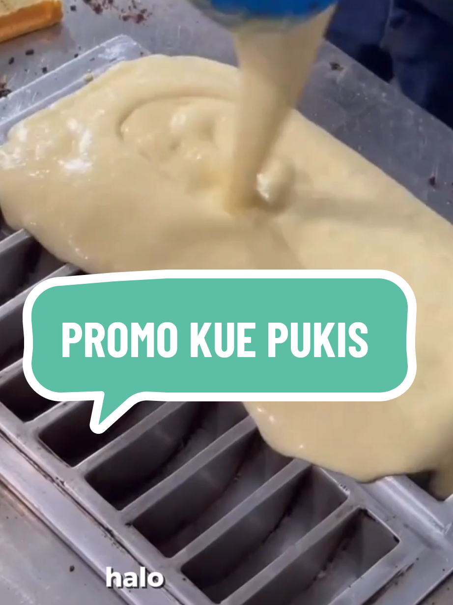yuk cobain cuma 5 ribu dapet kue pukis sebesar dan selebut ini jangan lupa beli lewat tag lokasi di bawah #kuepukiskotabaru #kuepukis #vocertiktok 