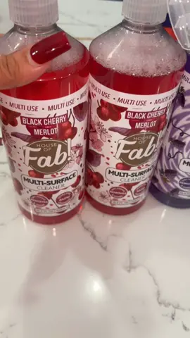 Keep your house clean with these amazing smelling household cleaners that comes in a bulk value. I highly recommend them. I love them streak, free clean ##CleanTok##fab##fypシ゚viral##falldealsforyou##falldealsforyou