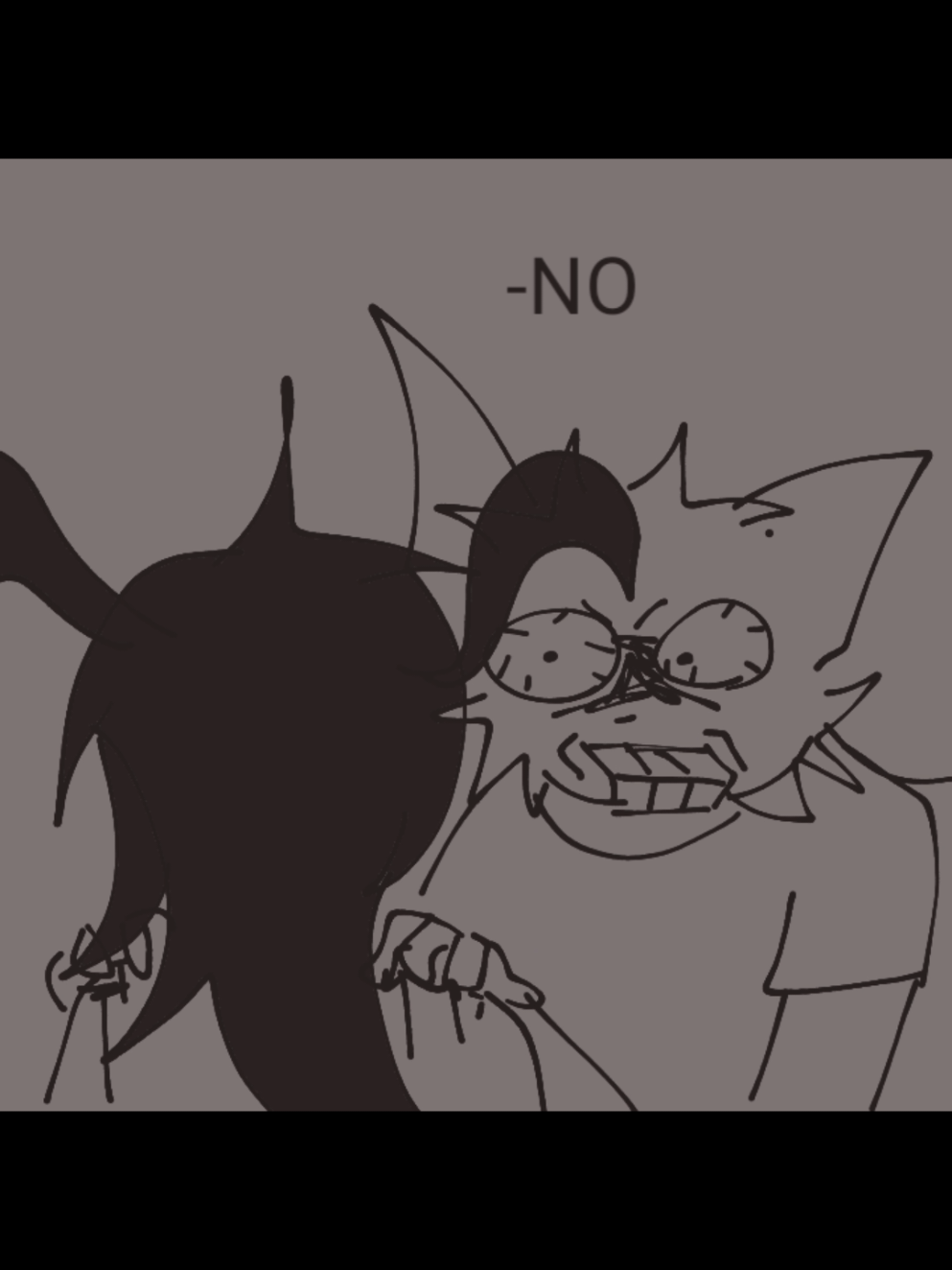 I love them #oc #animation #trend #humor #draw 