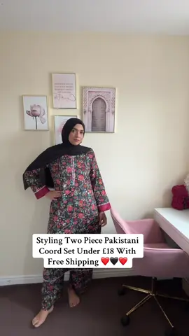 Replying to @kerry53  #twopiece #coord #pakistaniclothes #tiktokmademebuyit #cosyseason @Hira Textiles®️ 