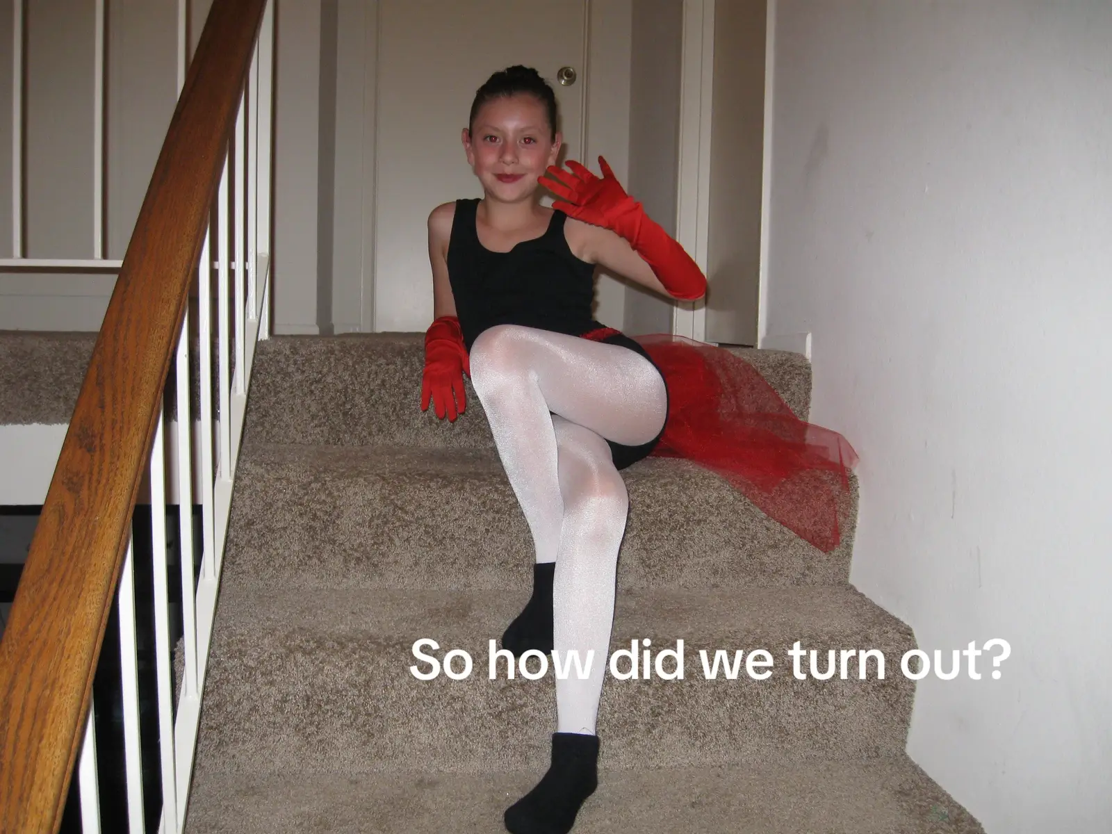 She's always been that gurlllllll #youngerme #maddieknewwhoshewas #baddie #older #stillthatb*tch 