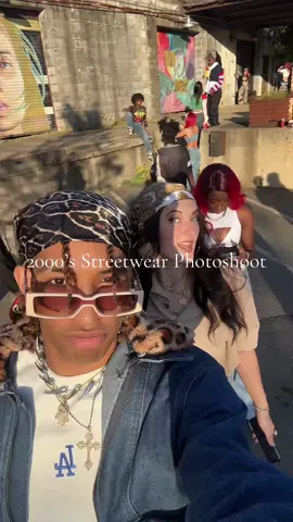 god i love having fashionable friends 😋  #fypシ #OOTD #2000s #fashioninspo #photography 