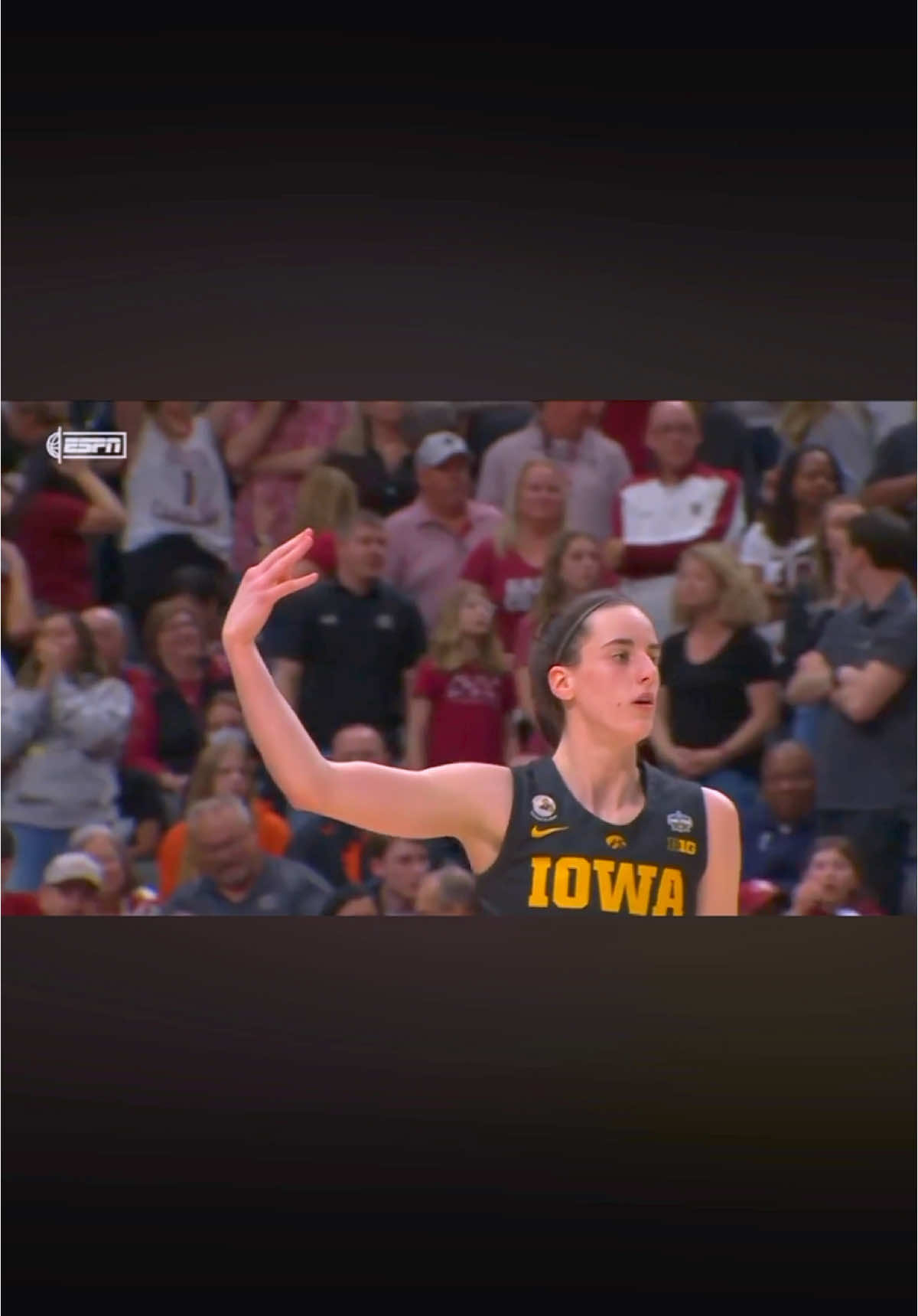 Caitlin Clark delivered a Final Four performance for the ages. On March 31, 2023, she scored 41 points, adding 8 assists and 6 rebounds, leading Iowa to a 77–73 win over undefeated South Carolina. It was a masterclass in confidence and shot-making — the kind of performance that defined a legacy and sent Iowa to its first national championship game. #CaitlinClark #Iowa #WomensFinalFour #CollegeBasketball #Performances