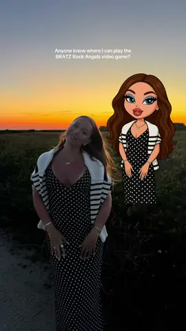 Made myself into an @bratz doll and now I want to play the Rock Angelz video game which is sooooo niche #bostoninfluencer #microinfluencer #bratz #bratztrend #bratzrockangelz 