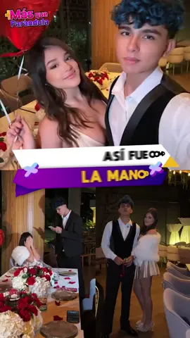 Así fue como le pidieron la mano a la hija de la Barbie Colombiana.