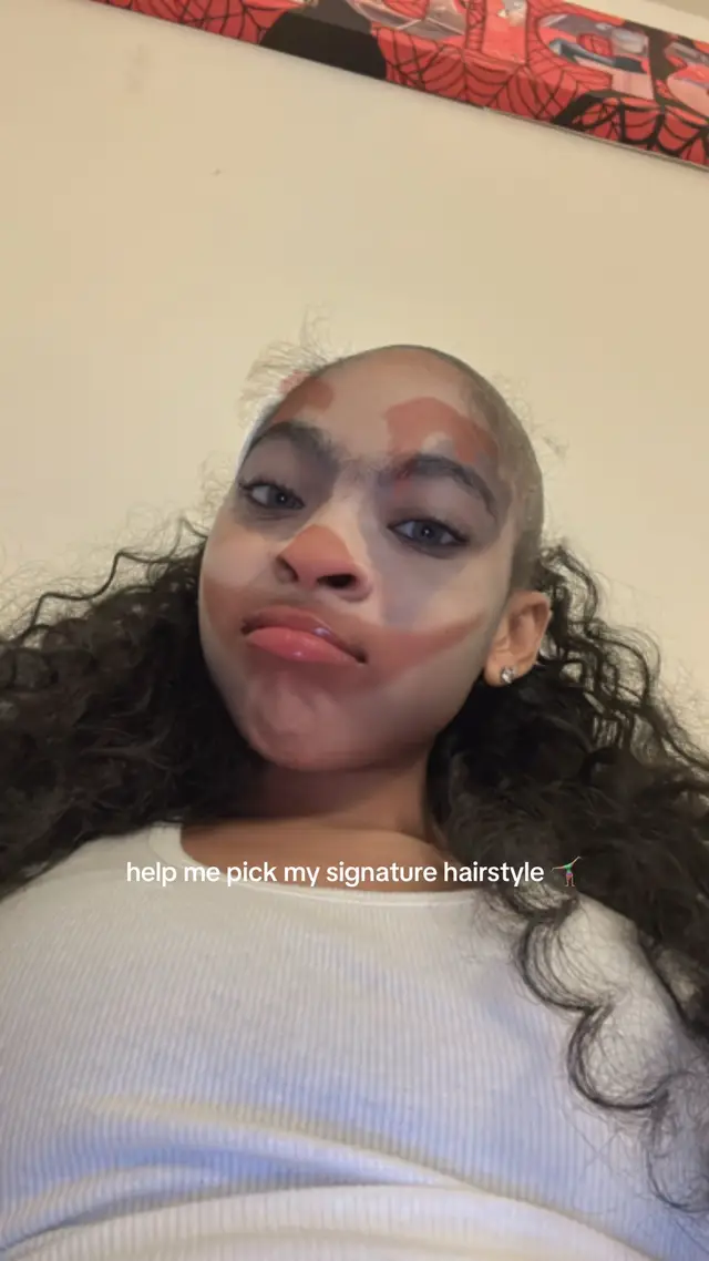 i’m scared to try new styles😞