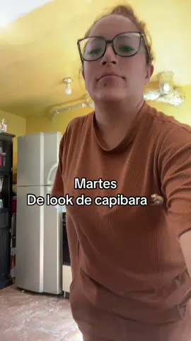 #videosviralestiktok #videosvirales sí o no parezco un capibarita 🦫😅