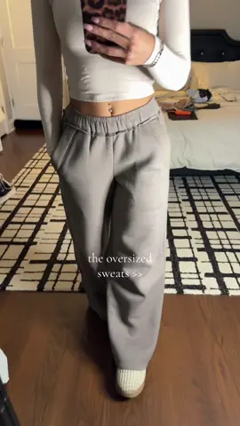love the oversized fit 