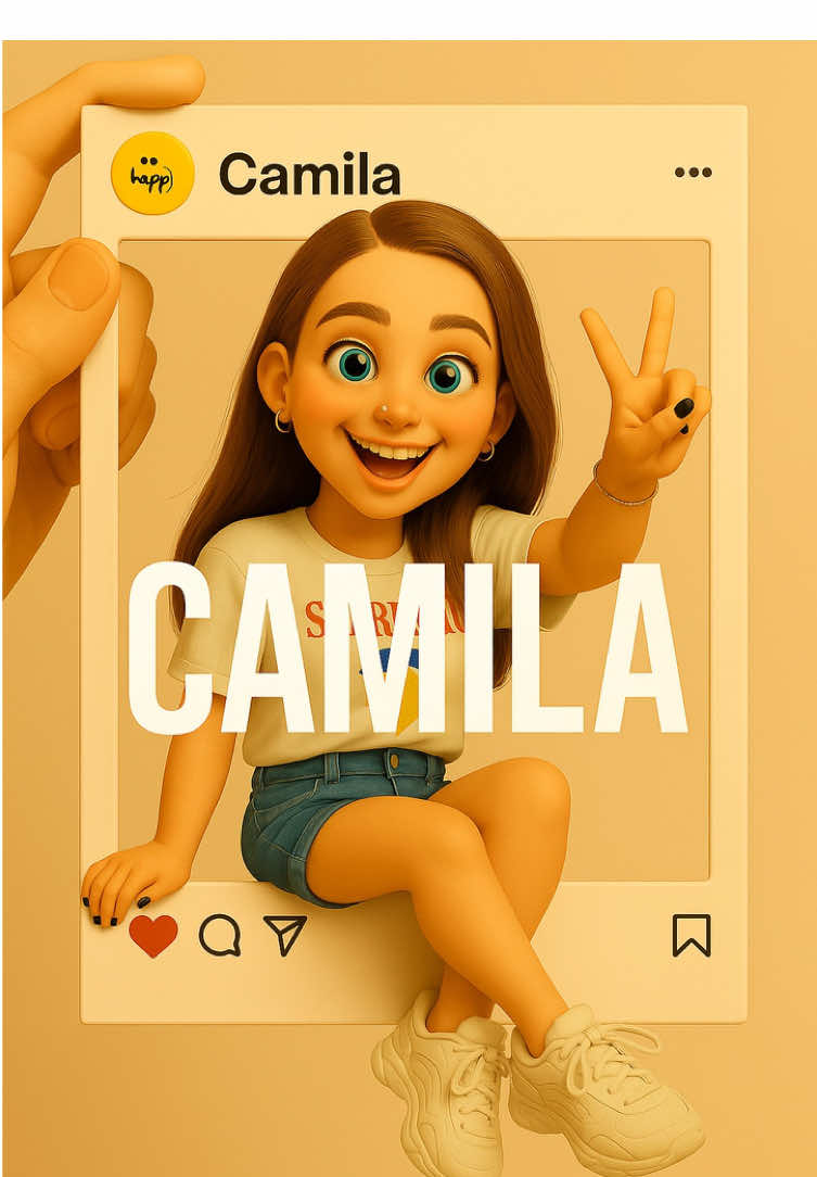 ✨ Música feita com muito carinho para a Camila ✨ Uma canção leve, cheia de amor e ternura, do jeitinho que esse nome merece 💕 Se você também tem uma Camila especial na sua vida… 🎶 Marca ela aqui nos comentários! 💬