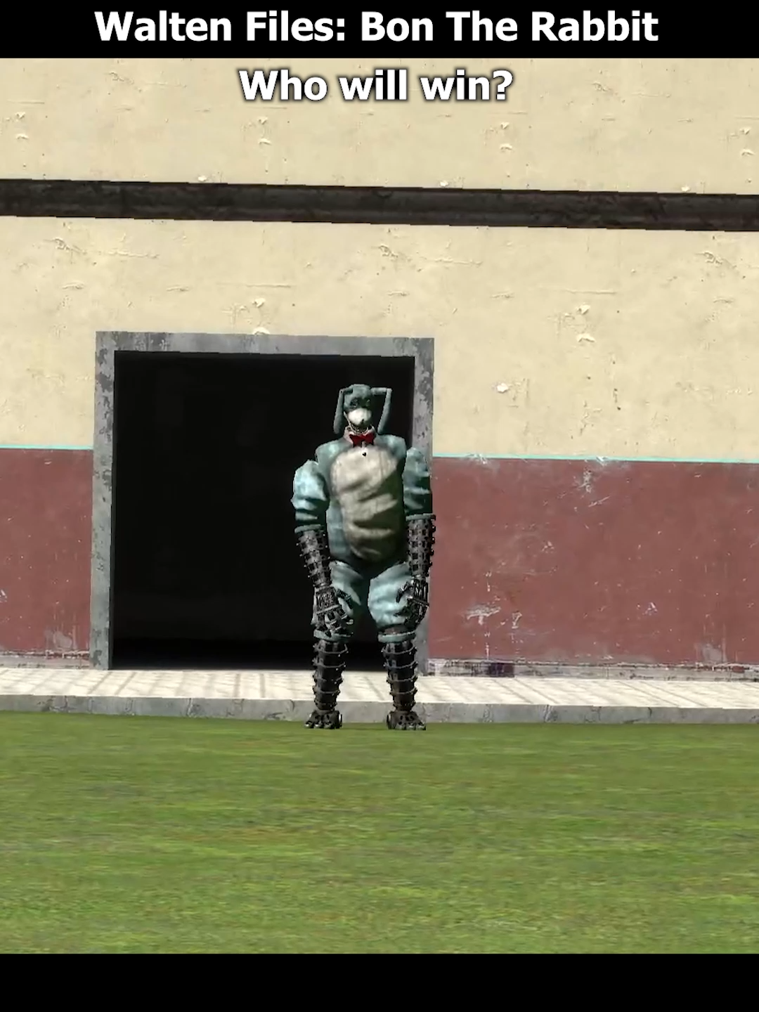 CITRA: Nosey VS Walten Files: Bon The Rabbit #garrysmod #sandbox #nextbots #gaming