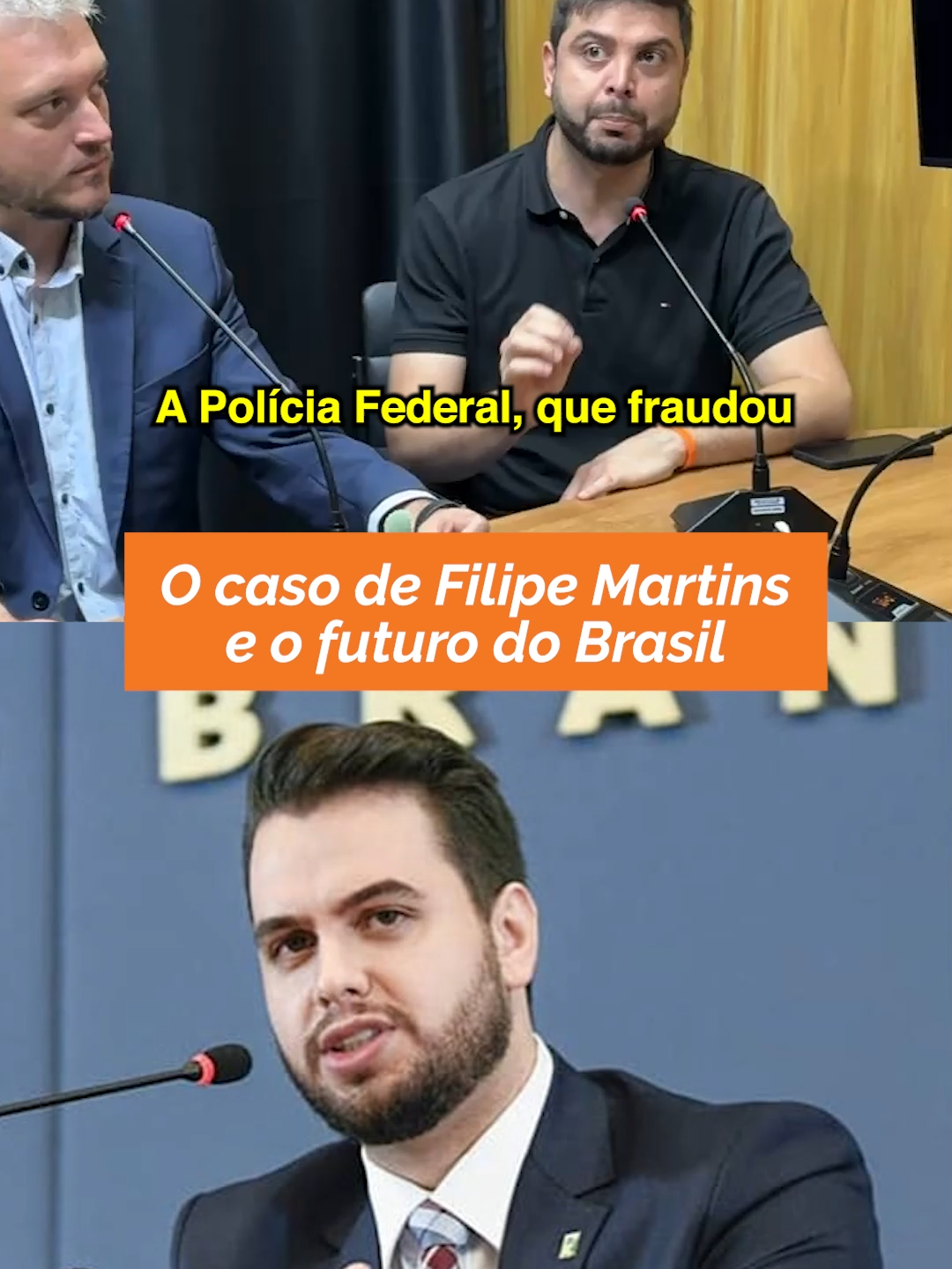 A Polícia Federal fraudou o registro de Filipe Martins para prendê-lo e a alfândega dos EUA confirmou: era falso. Mesmo assim, ele segue preso e censurado. A imprensa se cala, o STF ignora. Na Venezuela, tudo também começou assim: um Judiciário aparelhado, oposição silenciada e imprensa conivente. Lá, virou ditadura. Aqui, ainda dá tempo de reagir. Siga @felipecamozzato
