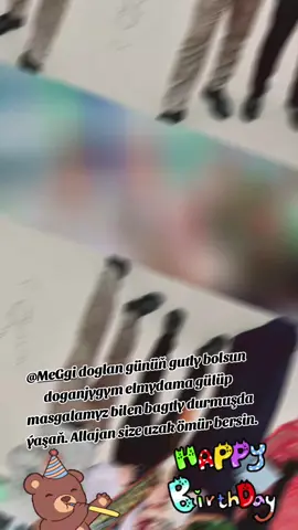 uzak ýaşa doganym @MeGgi 🎂🎂🎂 #kardeşlerim #doğumgününkutluolsun #türkmenistan🇹🇲 #türkiye🇹🇷 #kesfetbeniöneçıkart 