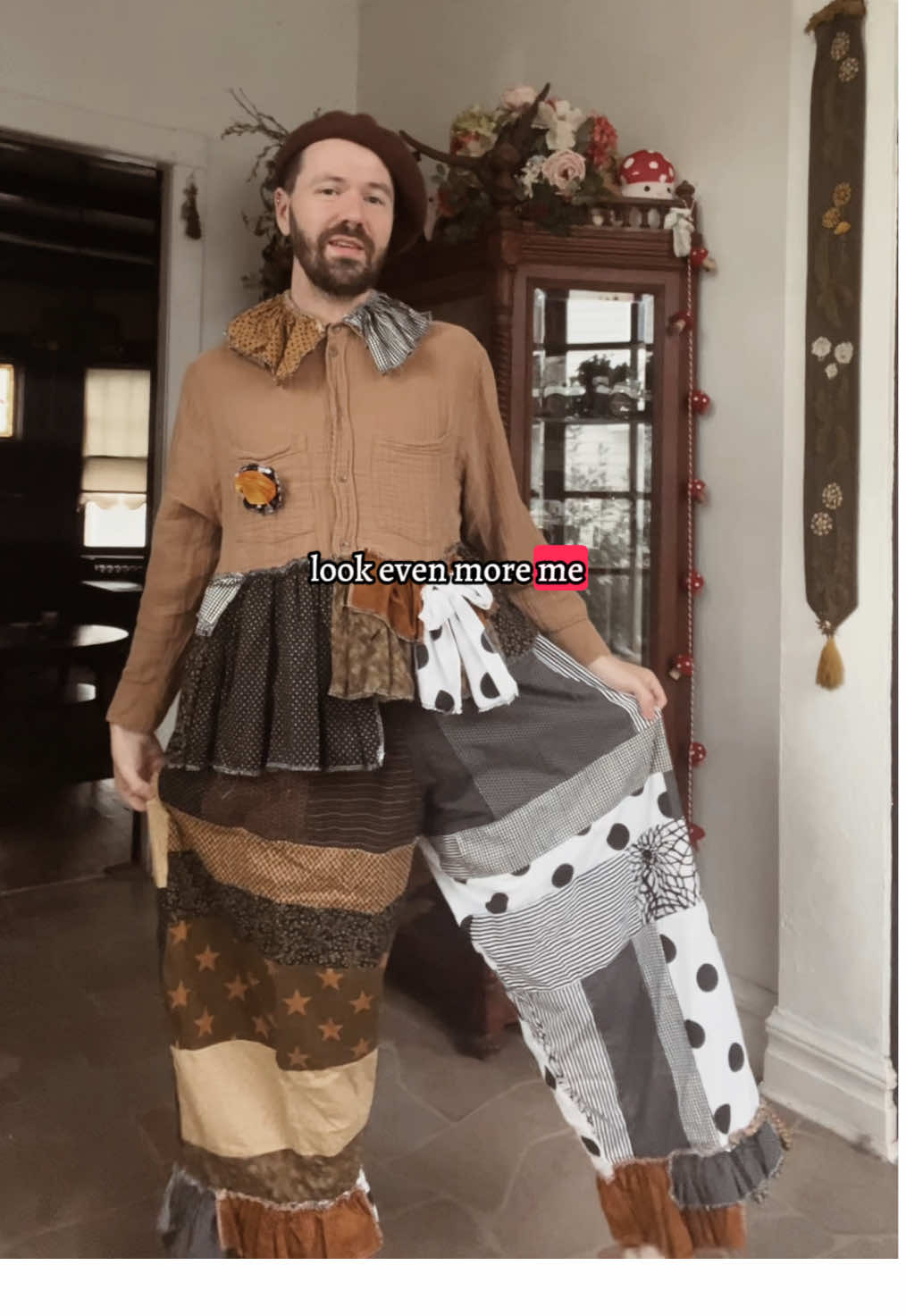 cottagecore style outfit of the day 🍂  outfit by @Dresden Lemanski  bag by @windywillow.store  code: DAVIDROSSLAWN #cottagecoreoutfit #cottagecorestyle #cottagecorefashion #cottagecore #cottagecoregrwm 