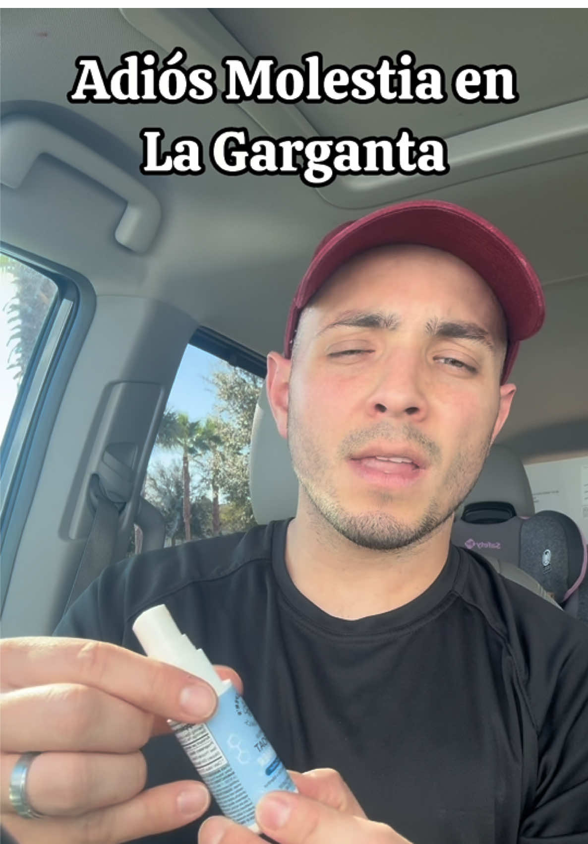 Adiós irritación #natural #gargantairritada #miel #spray 