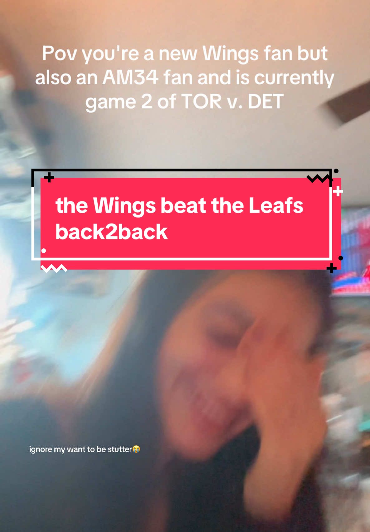 life as a hockey fan happy mad sad ahh ... my confusion is real this season #mapleleafs #detroitredwings #NHL #hockeytiktoks #hockeycanada 