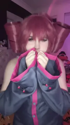 giggles hello #teto #vocaloid #tetocosplay #vocaloidcosplay #cosplay 