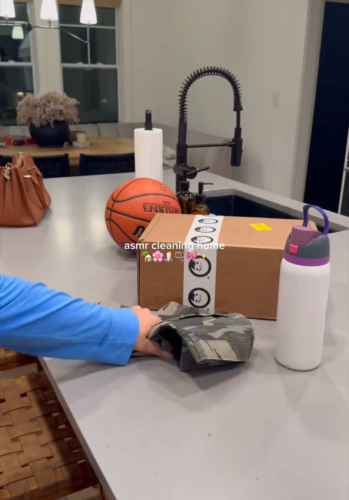 🌸🧼 deep cleaning home 🏡💫 | super relaxing asmr sounds #restockasmr #ASMR #satisfyingvideos #reset #fyp 