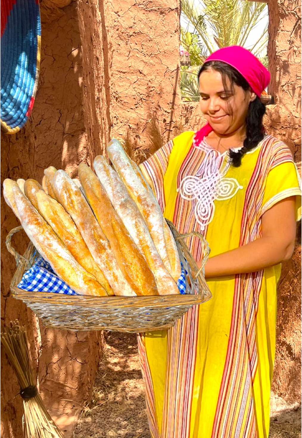 Crispy Baguette Fresh from the Wood Fire🔥🪵  #WoodFiredBread #RusticCooking #CountryLife #TraditionalBaking #FarmCooking