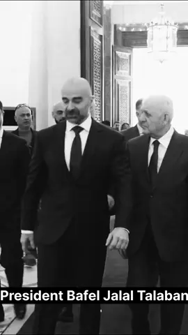 President Bafel Jalal Talabani 