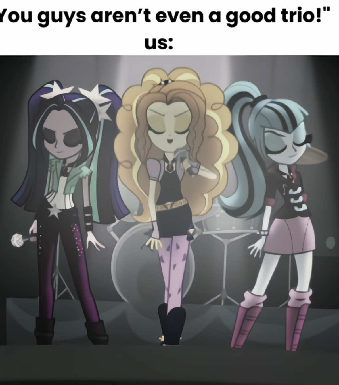 me and my gang fr #mylittlepony #equestriagirls #thedazzlings #trio #friendship  @My Little Pony @sol ⭑ @˚∘₊✧~ 𝓽𝓮𝓼𝓼𝓪 ~✧₊∘ @🎼 @💕 @diana @ᥣ𝗎𝗇ᥲ @𝔞𝔩𝔦𝔠𝔢 @Sucrose ₊˚ෆ 