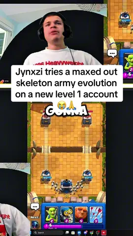 😭🙏@Jynxzi #jynxziclips #jynxzi #fypage #viralvideo #clashroyale  