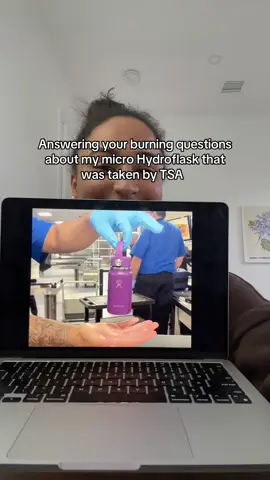 after the storm there’s a rainbow 💖 thanks for all of your support I know my micro hydroflask would have loved it @hydroflask I can’t wait to meet my new adventure buddy 