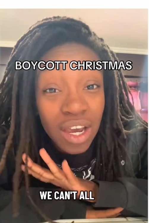 Anti consumerism is the only way we can hurt them! I understand a general strike is not possible when they have everyone living paycheck to paycheck. Can we try this ONE DAY? If we can come together on this, the impact would be MASSIVE! What do y’all think?? #fyp #christmas #share #boycott #usa 