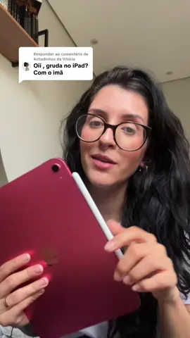 Respondendo a @Achadinhos da Vitória perfeitah 💅🏼  #canetaipad #styluspen #ipad #achadinhos #dicas 