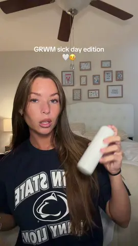grwm to feel ill all day :/  #collegelife #grwm #sickday #college #sick  @rhode skin @Saie @Starbucks @CVS Pharmacy @DoorDash @Kosas 