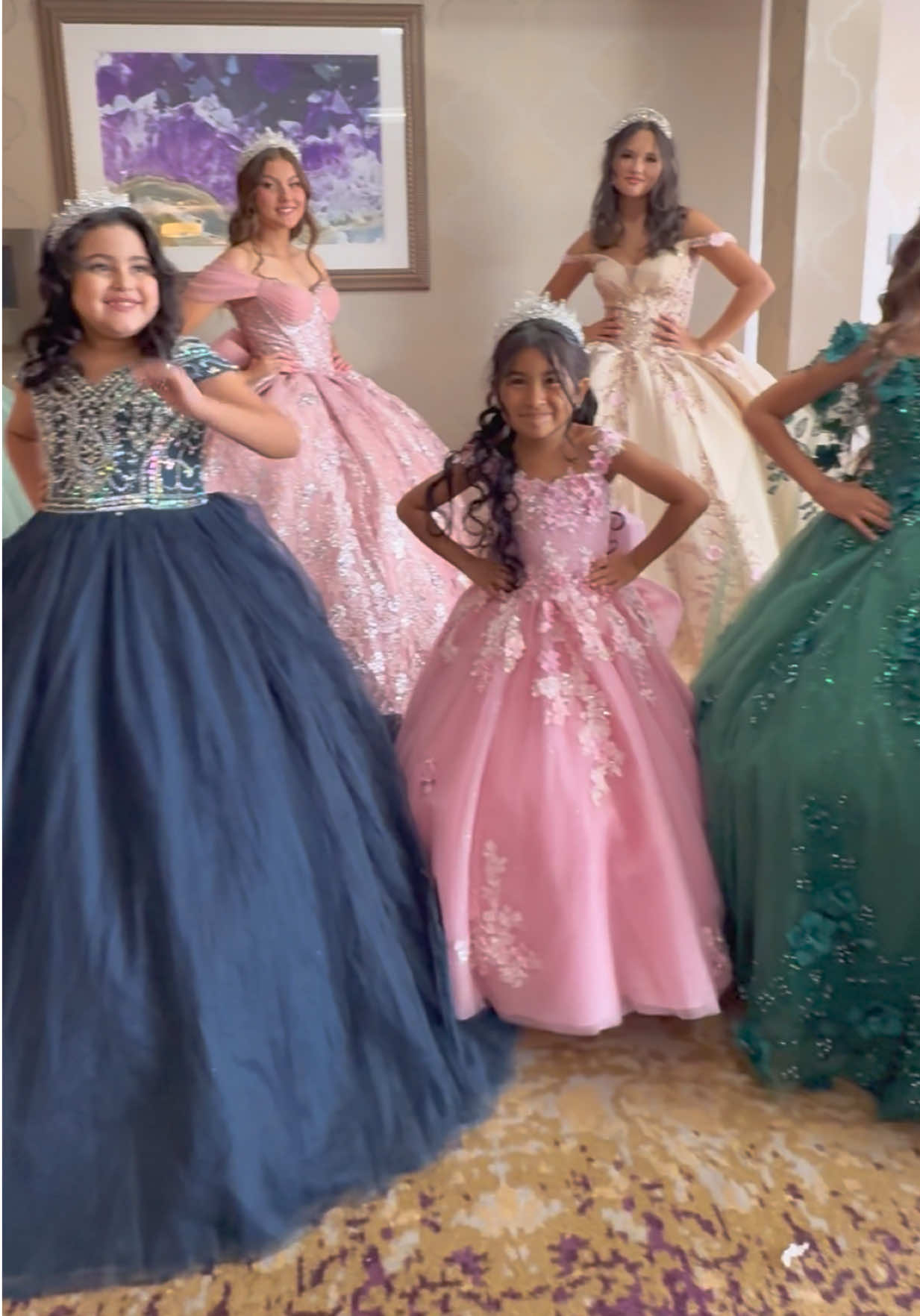 😍 #quinceañeras #quinceañeras #quincedress #misquinceaños #xvaños 