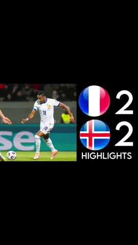 France vs Iceland 2-2 - All Goals & Highlights 2025 . . . . . #france #iceland #footballedit #goviral #fyp 
