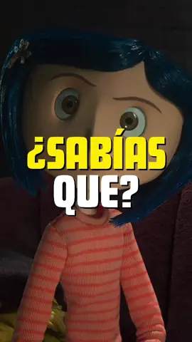 #sabíasque #coraline #animacion #cine 